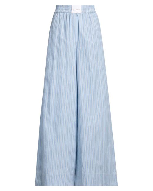 REMAIN Birger Christensen Blue Trouser