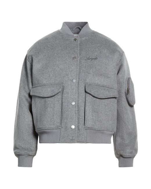 Axel Arigato Gray Jacket for men