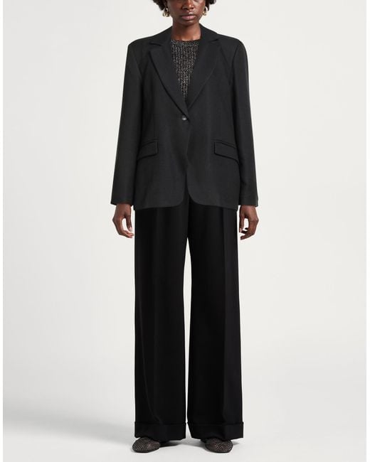 Kaos Black Blazer