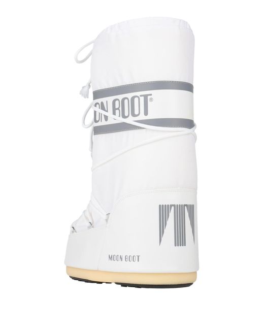 Moon Boot White Boot for men