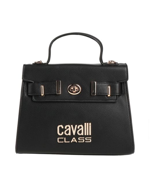 Borsa A Mano di Class Roberto Cavalli in Black