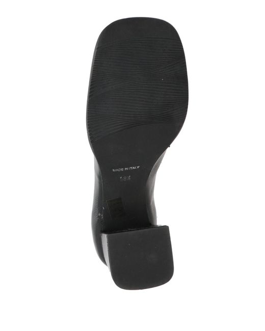 Bervicato Black Loafer
