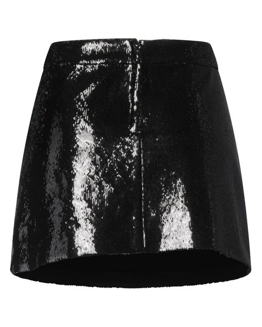 Dolce & Gabbana Black Mini Skirt Polyester