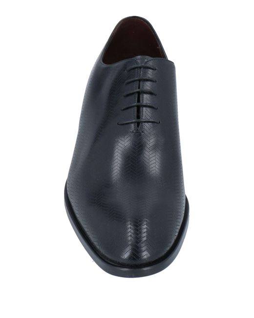 Zapatos de cordones Fratelli Rossetti de hombre de color Gray