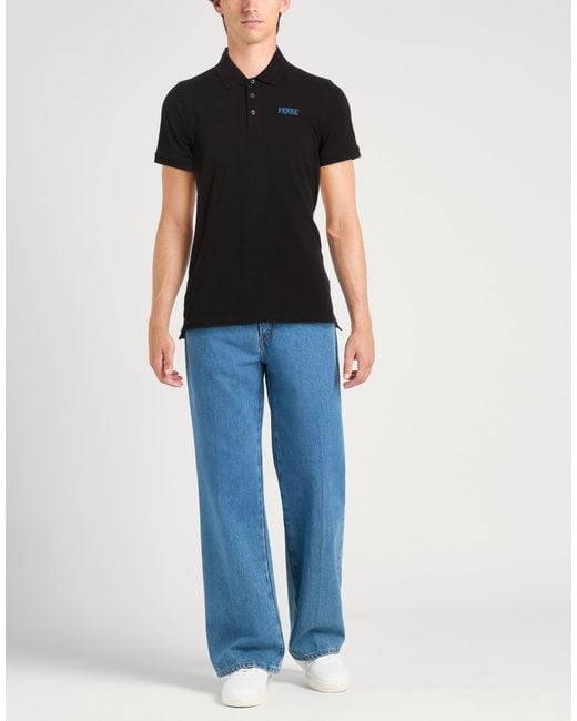 Polo Ferré de hombre de color Black