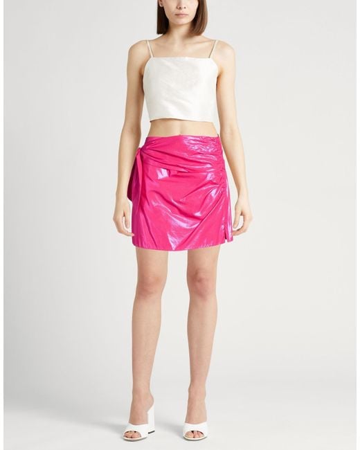 Jucca Pink Mini Skirts