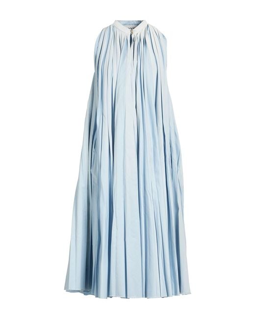 Robe Midi Lanvin en coloris Blue