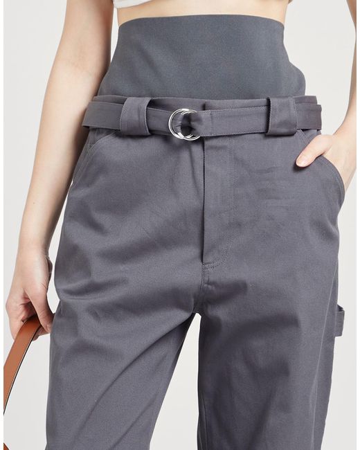 Alaïa Gray Trouser