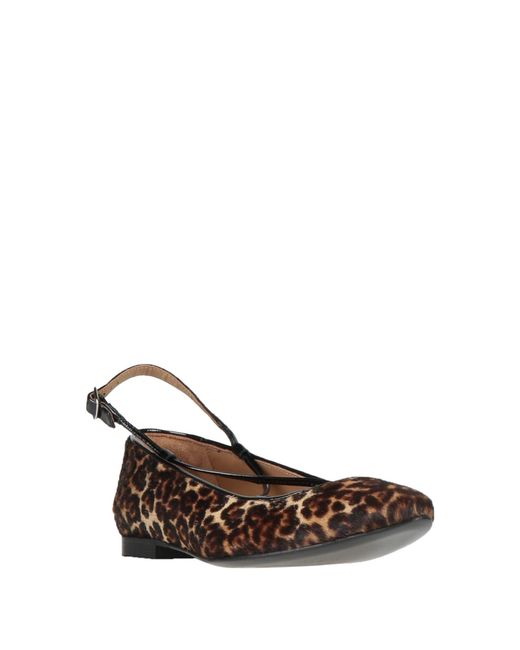 A.P.C. Brown Ballet Flats