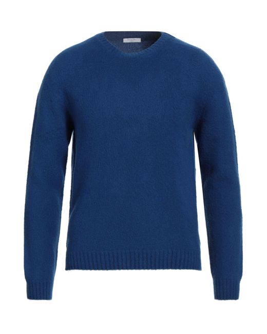 Boglioli Blue Sweater for men