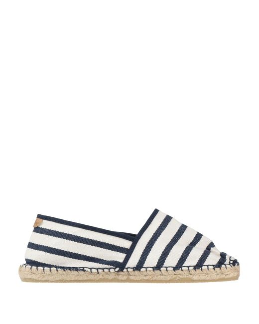 Toni Pons White Espadrilles Textile Fibers