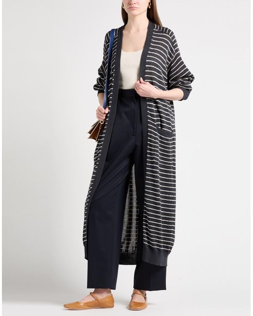 Brunello Cucinelli Gray Cardigan