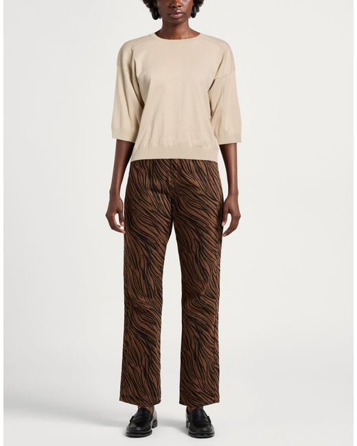 Alpha Studio Natural Sweater Cotton