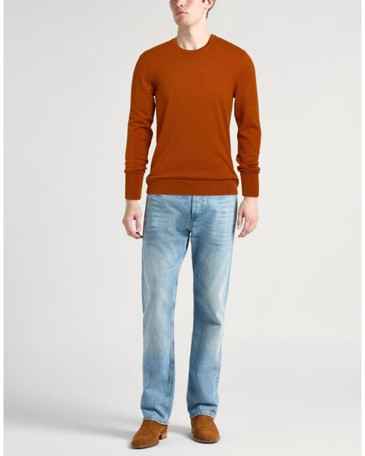 Drumohr Brown Sweater Cashmere for men