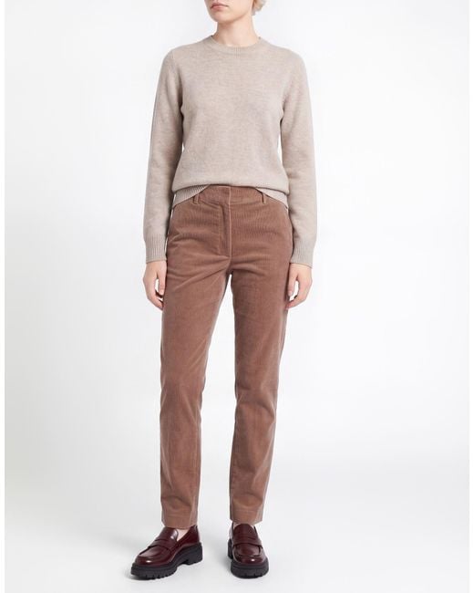 Moorer Brown Trouser