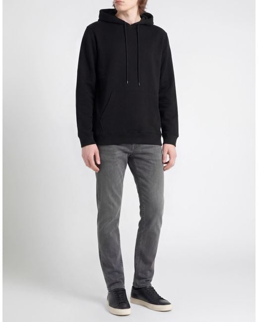 Dondup Blue Sweatshirt Cotton, Elastane for men