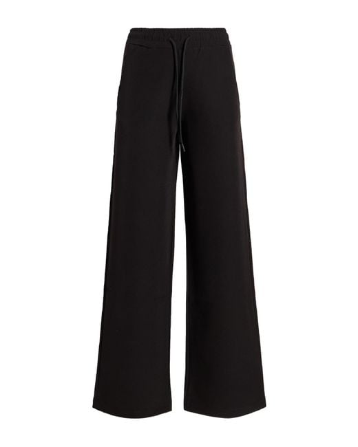 hinnominate Black Pants Polyester, Elastane