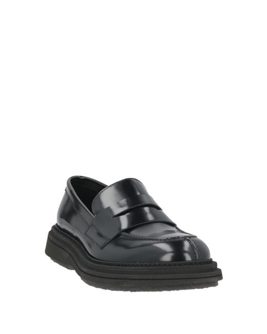 THE ANTIPODE Black Loafer for men