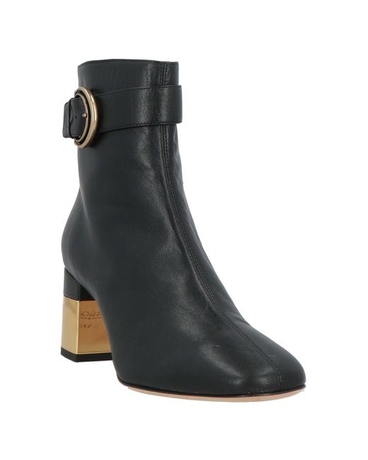 Chloé Black Ankle Boots