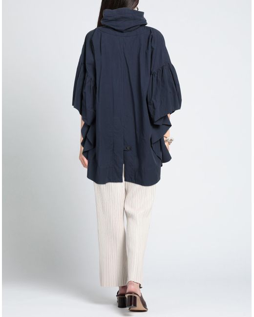 Golden Goose Deluxe Brand Blue Capes & Ponchos