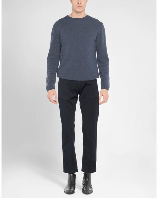 Department 5 Blue Trouser for men