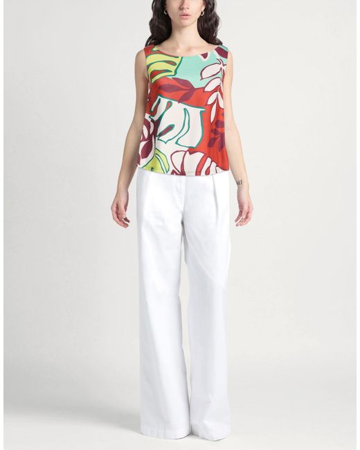 JUSTMINE Red Light Top Polyester, Elastane