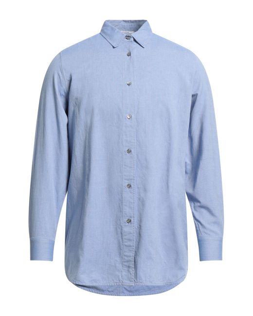 Pomandère Blue Shirt for men