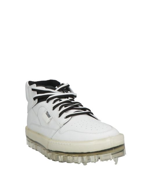 RBRSL RUBBER SOUL White Sneakers Leather for men