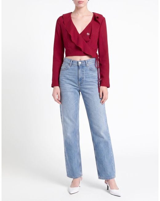 Chiara Ferragni Red Top