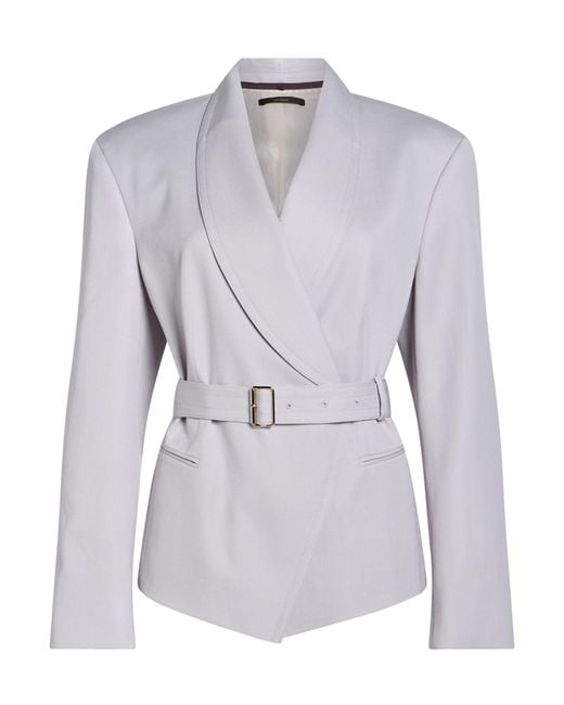 Windsor. Blue Light Blazer Virgin Wool