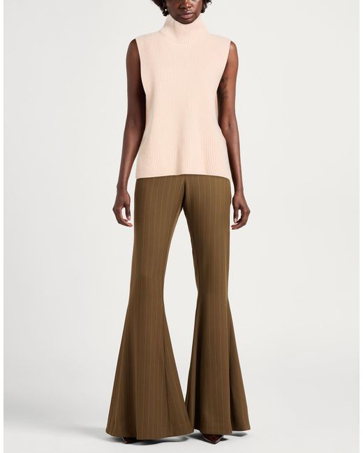 Max Mara Pink Turtleneck