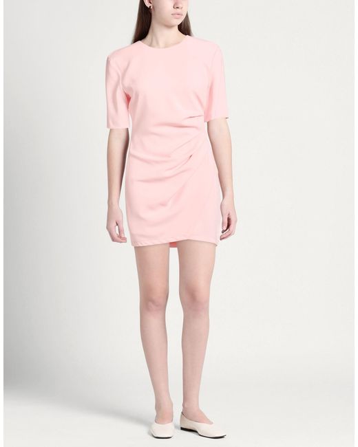 Aniye By Pink Mini Dress Polyester, Elastane