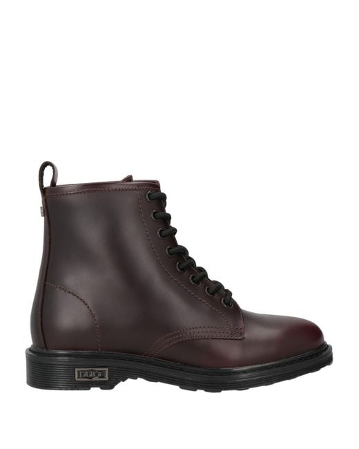 Botines de caña alta Cult de color Brown