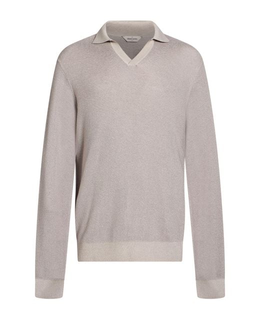 Pullover Gran Sasso de hombre de color Gray