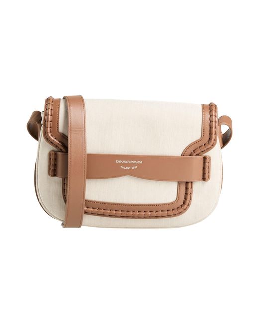 Emporio Armani Natural Cross-Body Bag