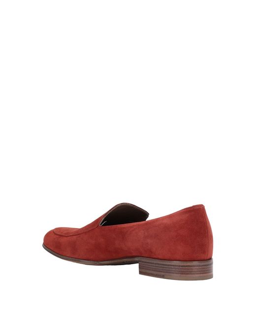 Gianvito Rossi Red Loafer for men