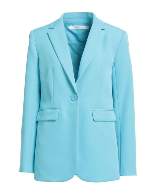Herzensangelegenheit Blue Blazer Polyester, Elastane