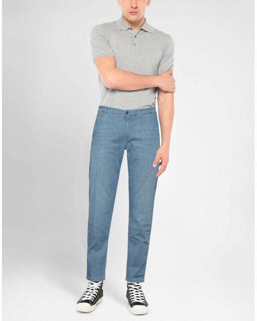0/zero Construction Blue Jeans for men