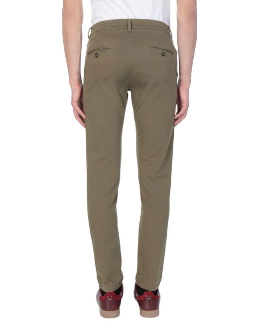 Brian Dales Gray Denim Trousers for men