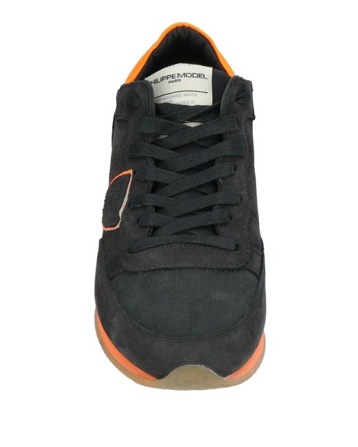 Philippe Model Blue Trainers