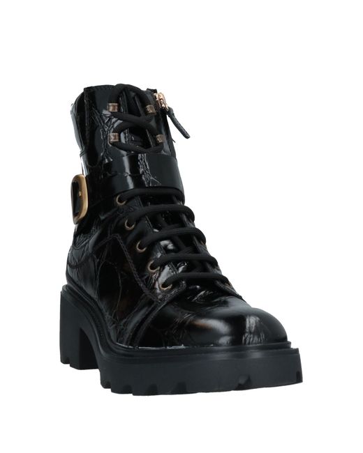 Tod's Black Ankle Boots