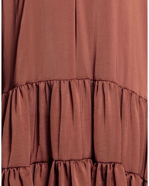 Momoní Brown Mini Dress