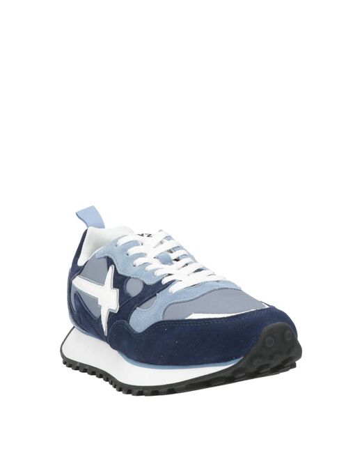 W6yz Blue Sneakers for men