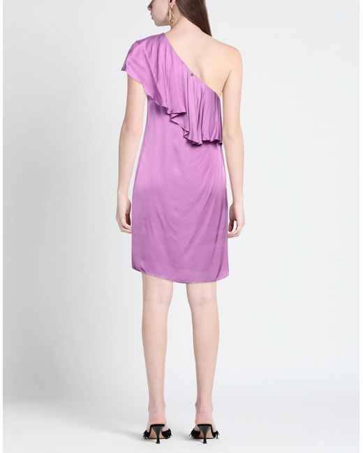 Kocca Purple Mini-Kleid