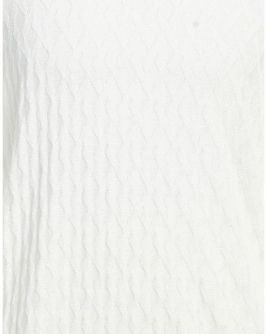 Hōsio White Jumper for men