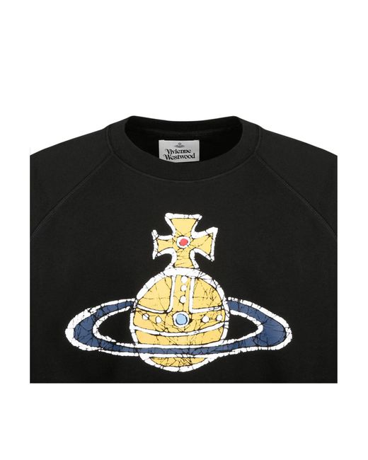 Sweat-shirt Vivienne Westwood pour homme en coloris Black
