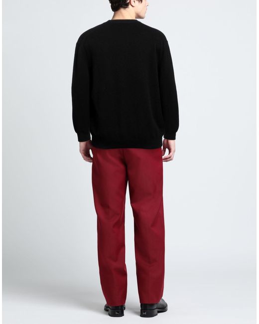 Daniele Fiesoli Black Sweater for men