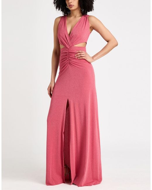 La Petite Robe Di Chiara Boni Pink Maxi Dresses