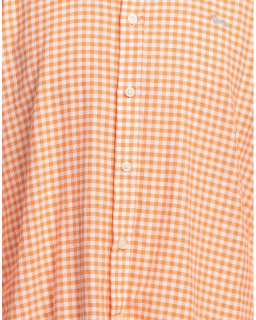 Harmont & Blaine Orange Shirt for men