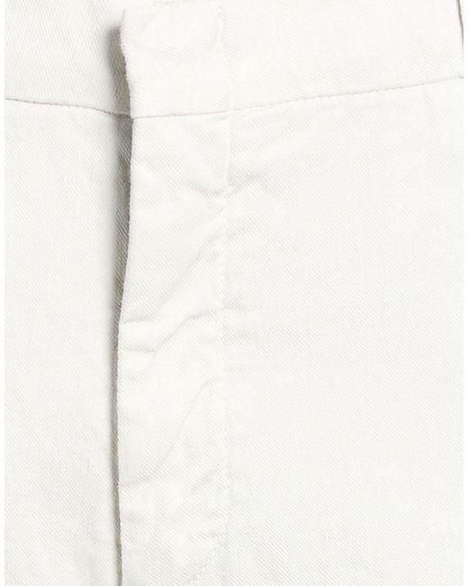 Eleventy White Trouser for men